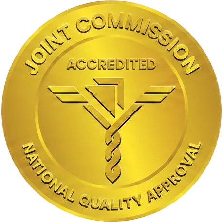 Joint Commission Accredited · National Quality Approval